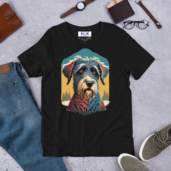 Bergamasco Sheepdogs Unisex t-shirt - Image 3