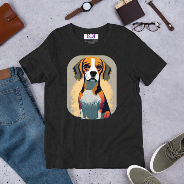 Beagles dog Unisex t-shirt - Image 2