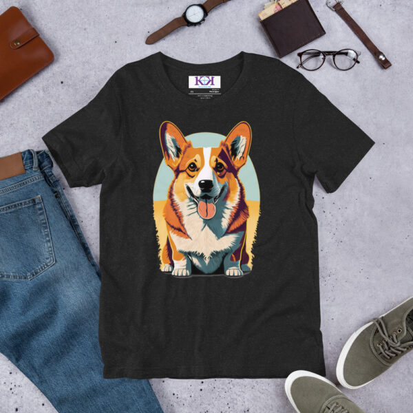 Pembroke Welsh Corgis dog Unisex t-shirt - Image 2