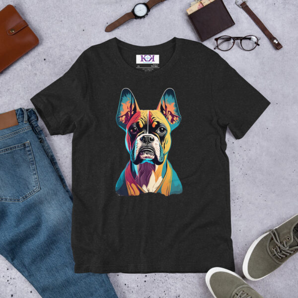 Boxers dog Unisex t-shirt - Image 2