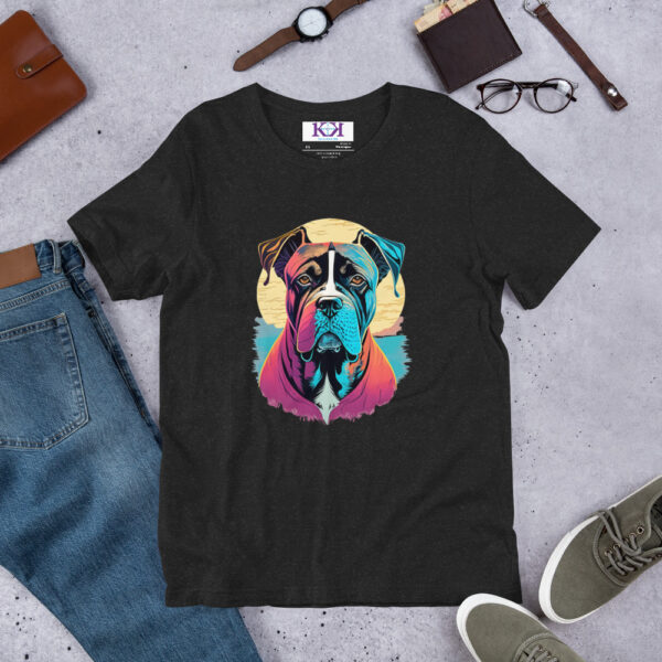 Cane Corso dog Unisex t-shirt - Image 2