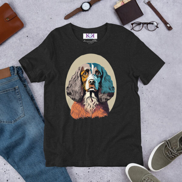 English Springer Spaniels dog Unisex t-shirt - Image 2