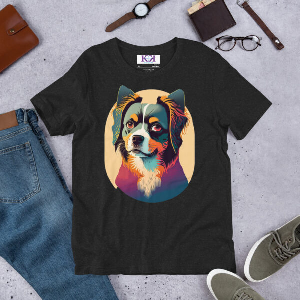 Brittanys dog Unisex t-shirt - Image 2