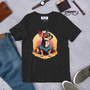 Chihuahuas dog Unisex t-shirt