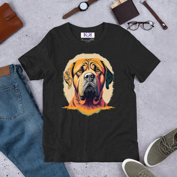 Mastiffs dog Unisex t-shirt - Image 2