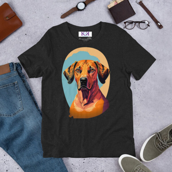 Rhodesian Ridgebacks dog Unisex t-shirt - Image 2