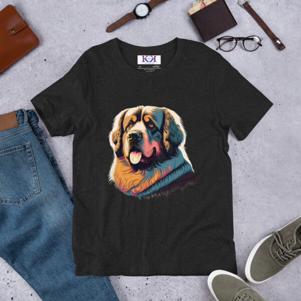 Newfoundlands dog Unisex t-shirt - Image 2