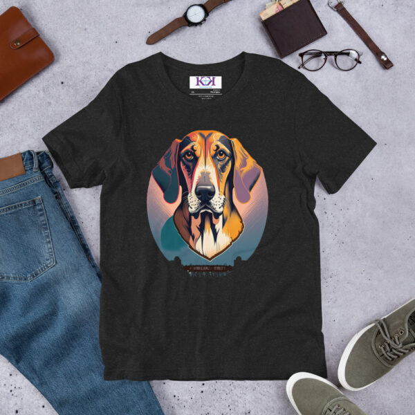 Bloodhounds dog Unisex t-shirt - Image 2