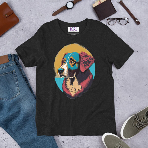 Chesapeake Bay Retrievers dog Unisex t-shirt - Image 2