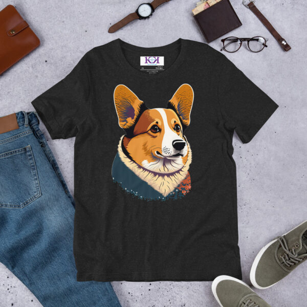 Cardigan Welsh Corgis dog Unisex t-shirt - Image 2