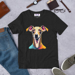 Italian Greyhounds dog Unisex t-shirt