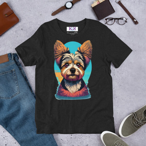 Cairn Terriers dog Unisex t-shirt - Image 2