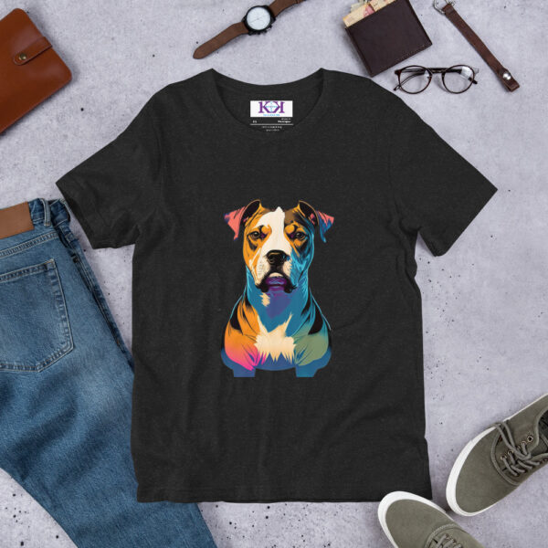 Staffordshire Bull Terriers dog Unisex t-shirt - Image 2