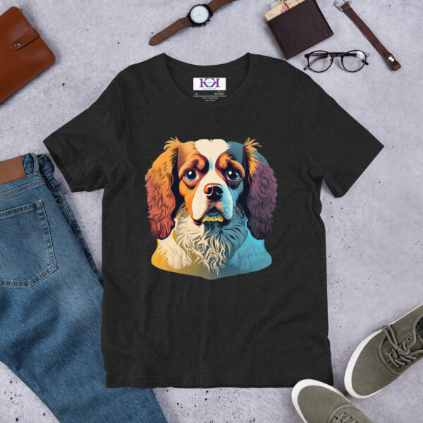 Boykin Spaniels dog Unisex t-shirt - Image 2