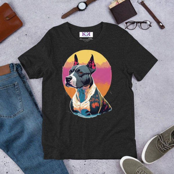 American Staffordshire Terriers dog Unisex t-shirt - Image 2