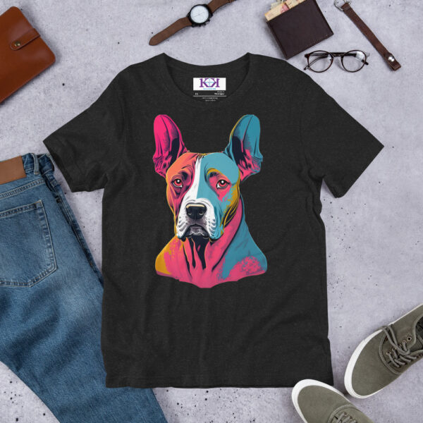 Dogo Argentinos dog Unisex t-shirt - Image 2