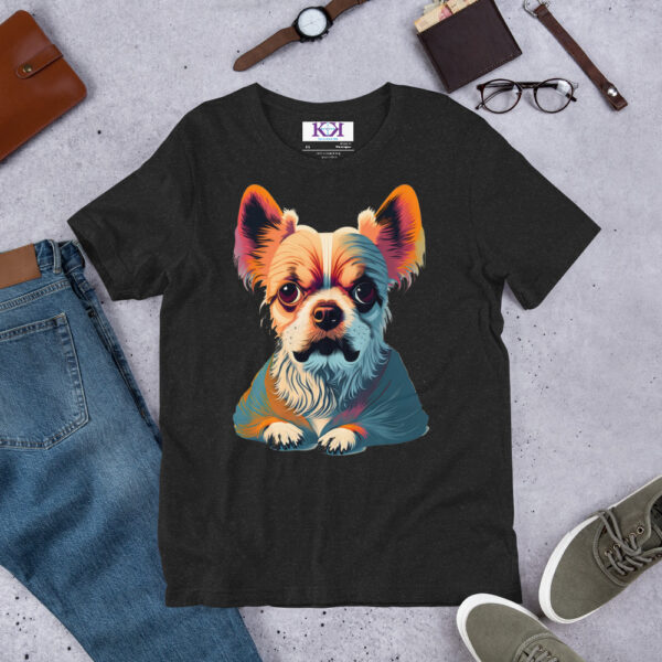Japanese Chin dog Unisex t-shirt - Image 2