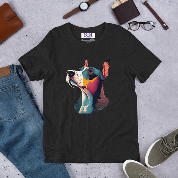 Pointers dog Unisex t-shirt - Image 2