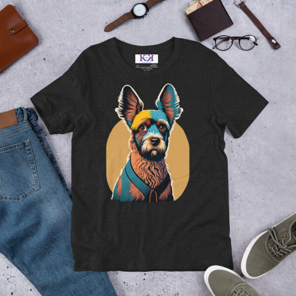 Spinoni Italiani dog Unisex t-shirt - Image 2