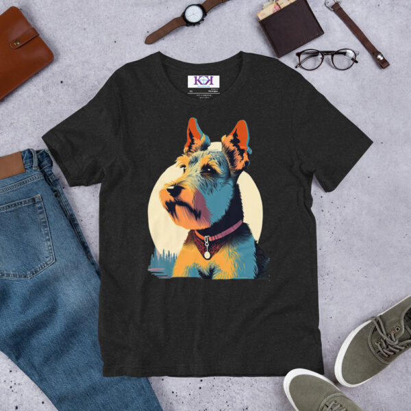 Welsh Terriers dog Unisex t-shirt - Image 2