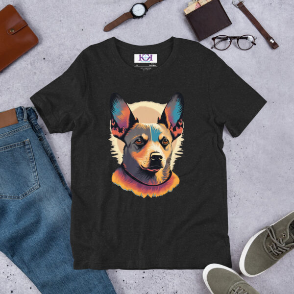 Schipperke dog Unisex t-shirt - Image 2