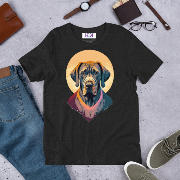 Boerboels dog Unisex t-shirt - Image 2