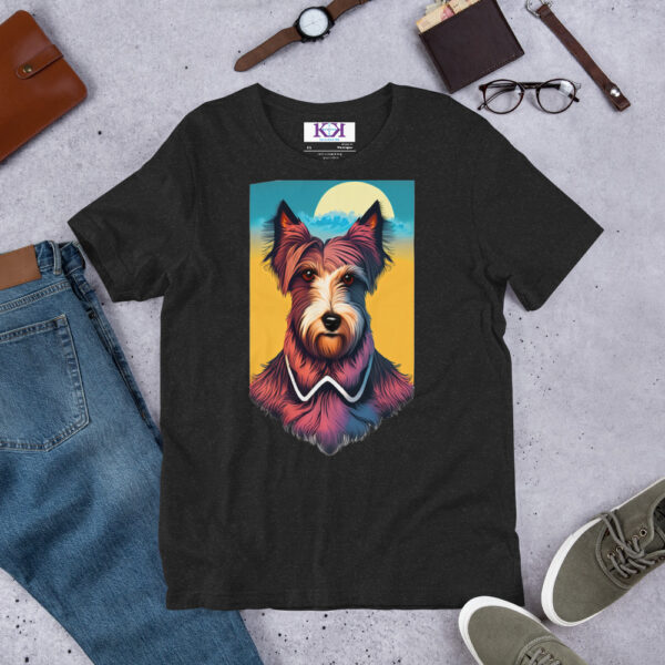 Silky Terriers dog Unisex t-shirt - Image 2