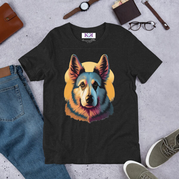 Icelandic Sheepdogs dog Unisex t-shirt - Image 2