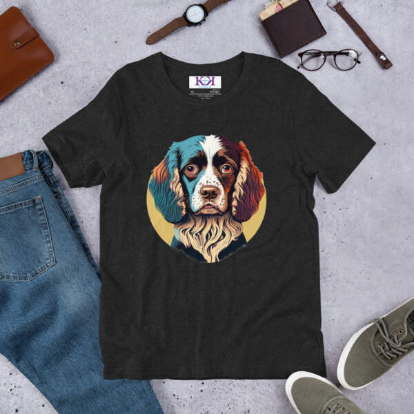 Clumber Spaniels dog Unisex t-shirt - Image 2