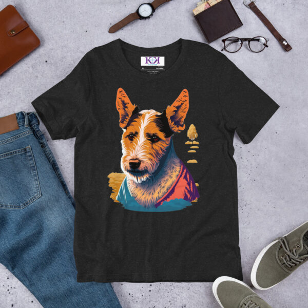 Lakeland Terriers dog Unisex t-shirt - Image 2