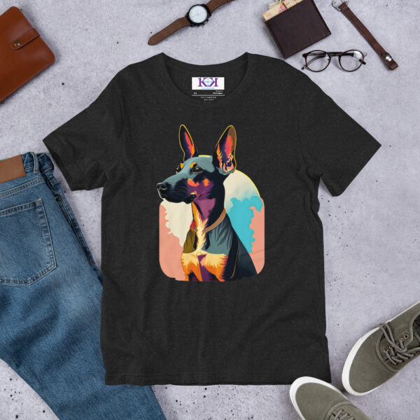 German Pinschers dog Unisex t-shirt - Image 2