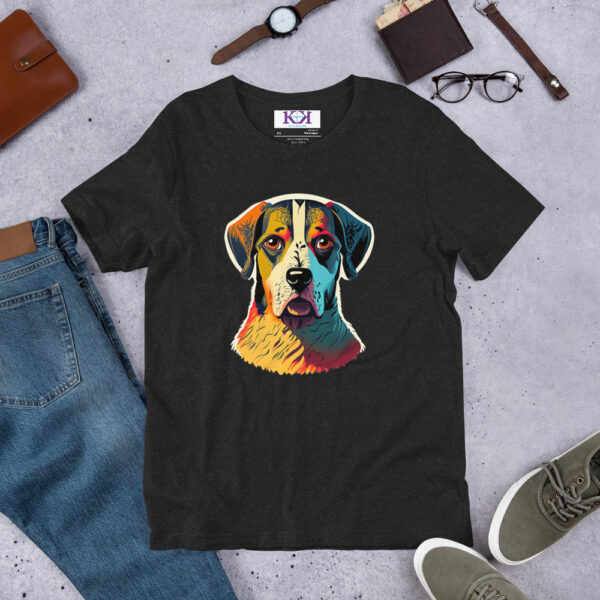 Barbets dog Unisex t-shirt - Image 2