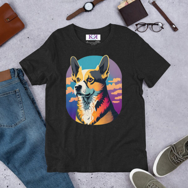 Mudis dog Unisex t-shirt - Image 2