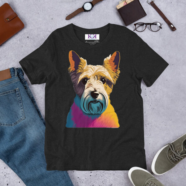 Sealyham Terriers dog Unisex t-shirt - Image 2