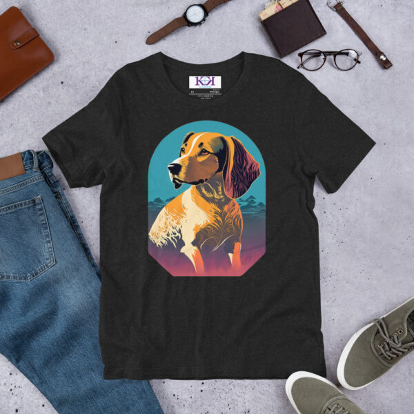 Plott Hounds dog Unisex t-shirt - Image 2