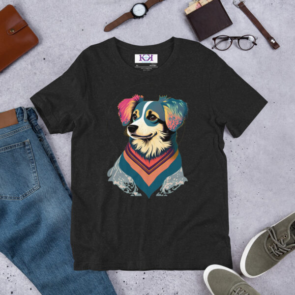 Komondorok dog Unisex t-shirt - Image 2