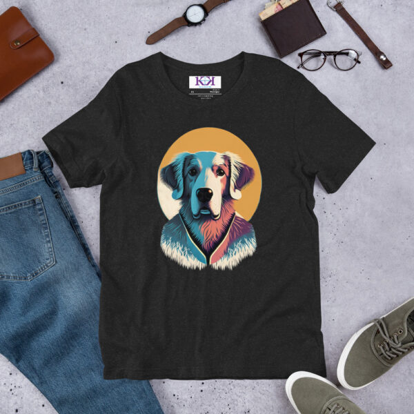 Kuvaszok dog Unisex t-shirt - Image 2