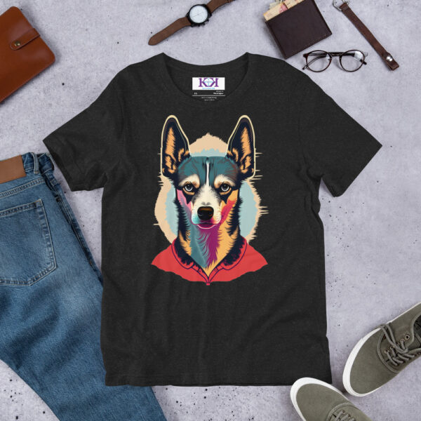 Norwegian Buhunds dog Unisex t-shirt - Image 2
