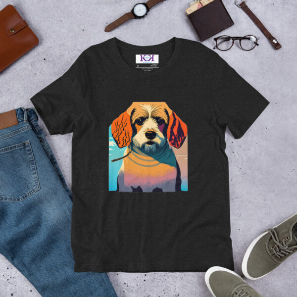 Chinooks dog Unisex t-shirt - Image 2