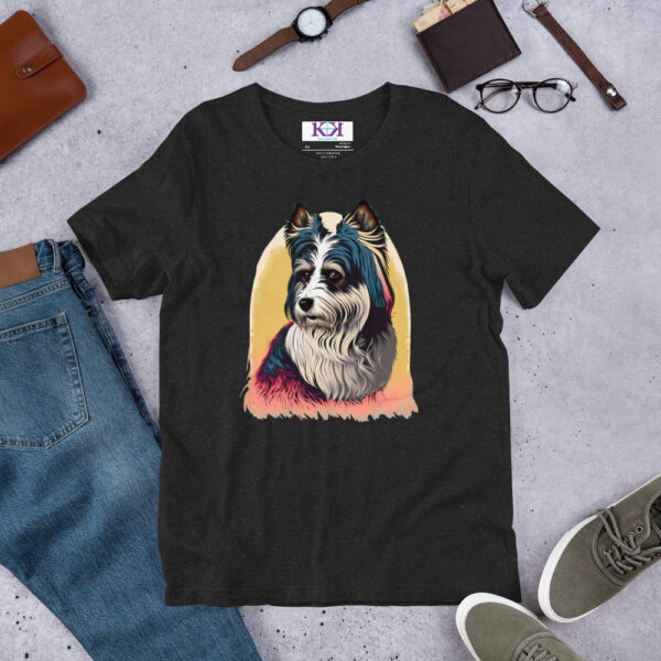 Polish Lowland Sheepdogs dog Unisex t-shirt - Image 2