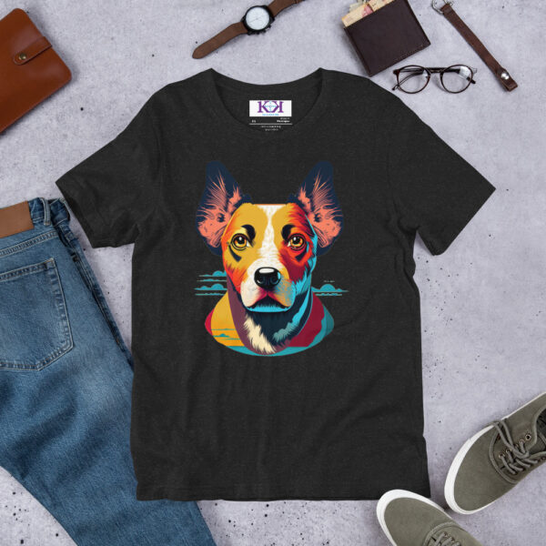 Cirnechi dell’Etna dog Unisex t-shirt - Image 2