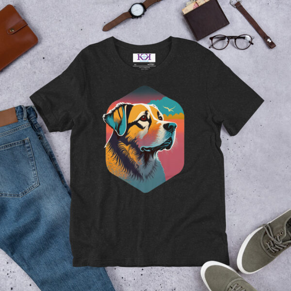 Canaan Dog Unisex t-shirt - Image 2