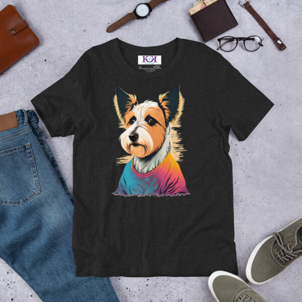 Skye Terriers dog Unisex t-shirt