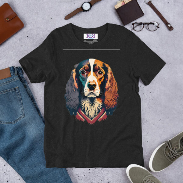 Sussex Spaniels dog Unisex t-shirt - Image 2