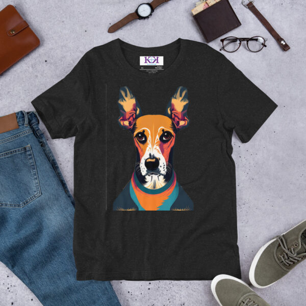 English Foxhounds dog Unisex t-shirt - Image 2
