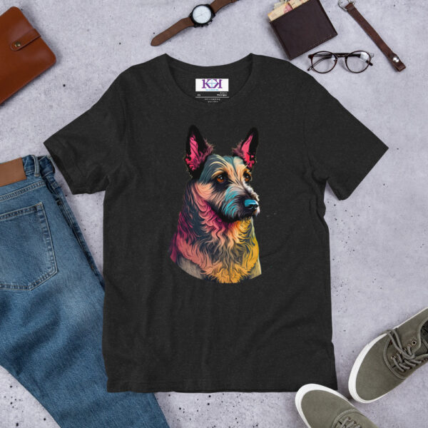 Belgian Laekenois dog Unisex t-shirt - Image 2