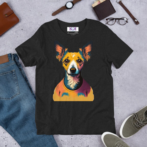 Cesky Terriers dog Unisex t-shirt - Image 2