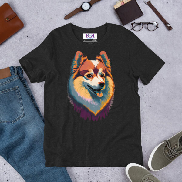 Finnish Spitz dog Unisex t-shirt - Image 2