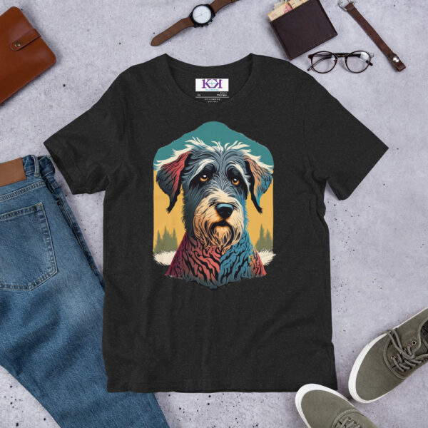 Bergamasco Sheepdogs Unisex t-shirt - Image 2