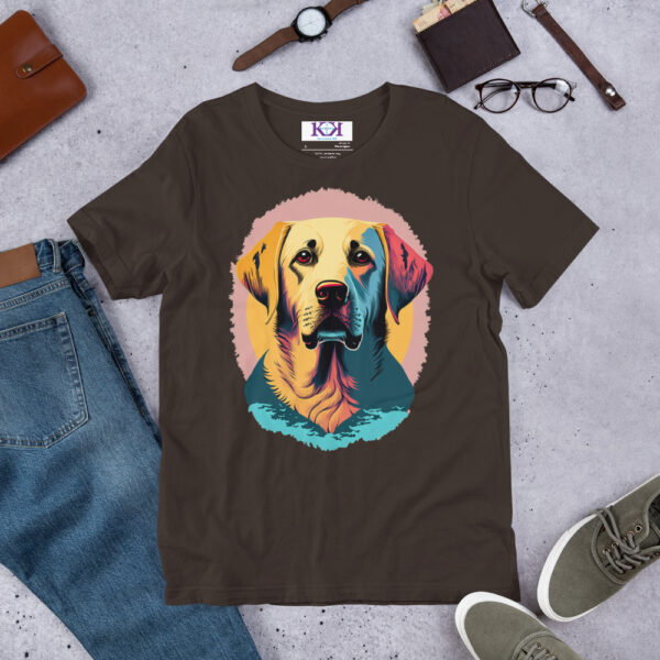 Labrador Retrievers dog Unisex t-shirt - Image 6